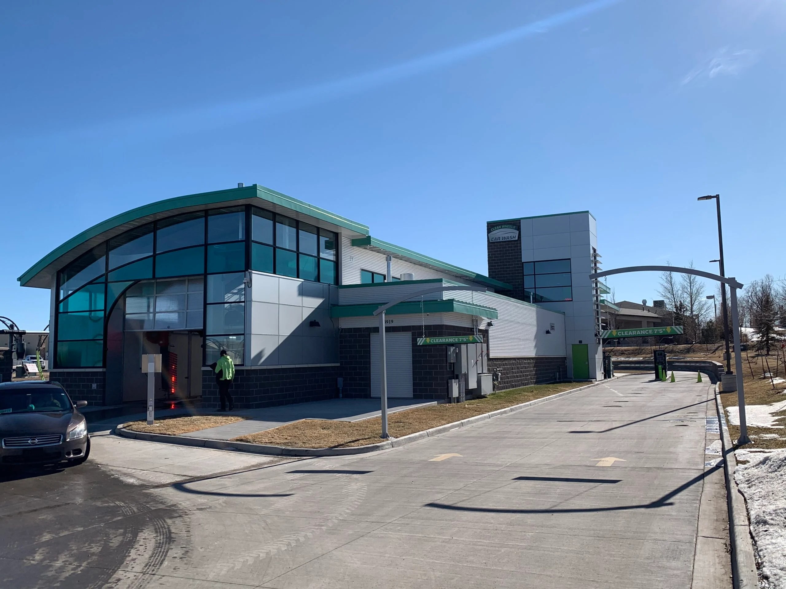 Cheyenne Car Wash Hover Architecture
