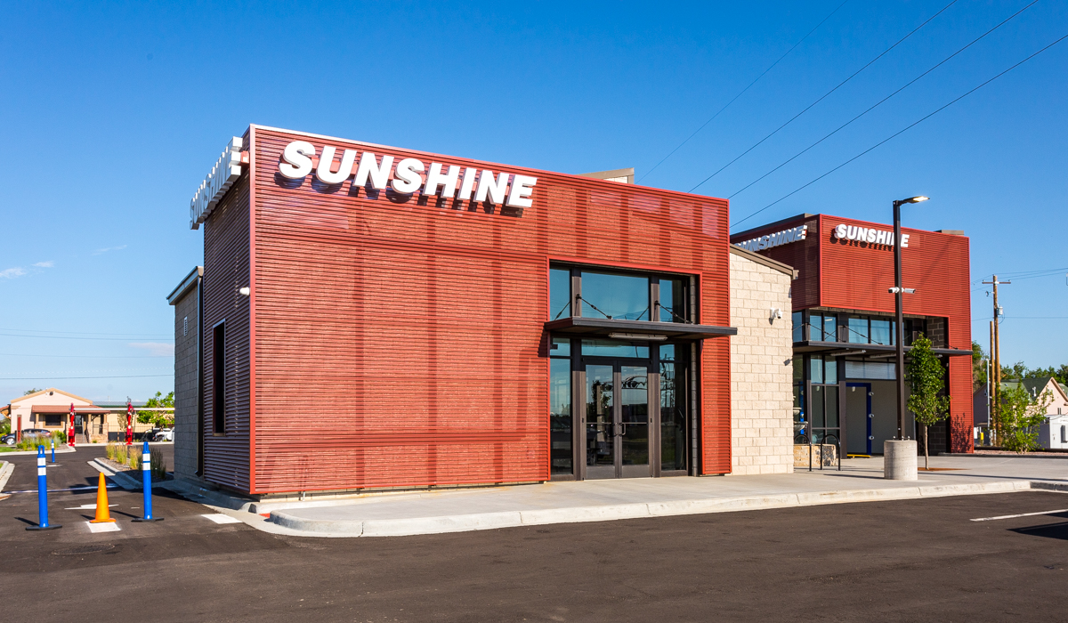 Sunshine Car Wash & Convenience Greeley, CO Hover Architecture