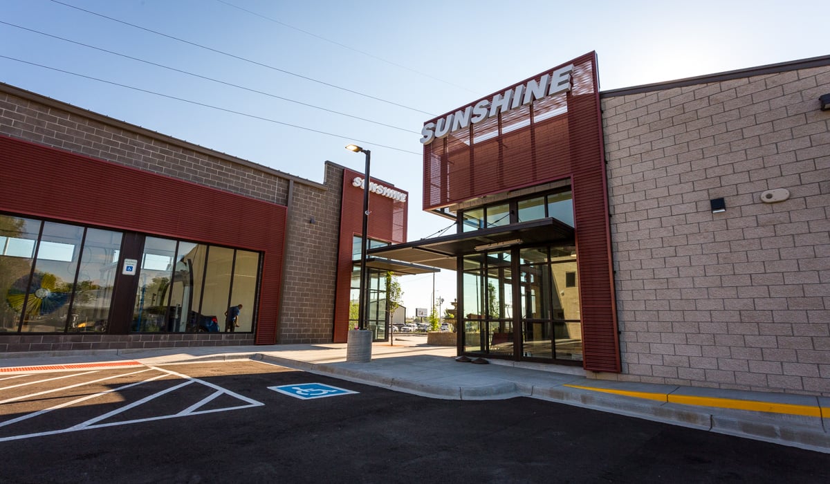 Sunshine Car Wash & Convenience Greeley, CO Hover Architecture