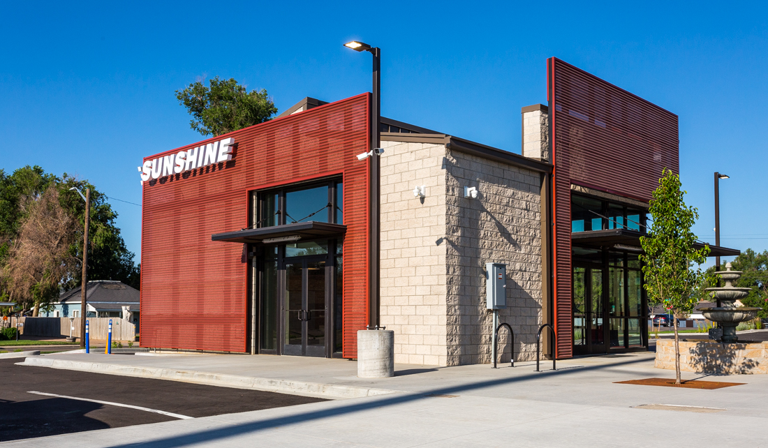 Sunshine Car Wash & Convenience Greeley, CO Hover Architecture