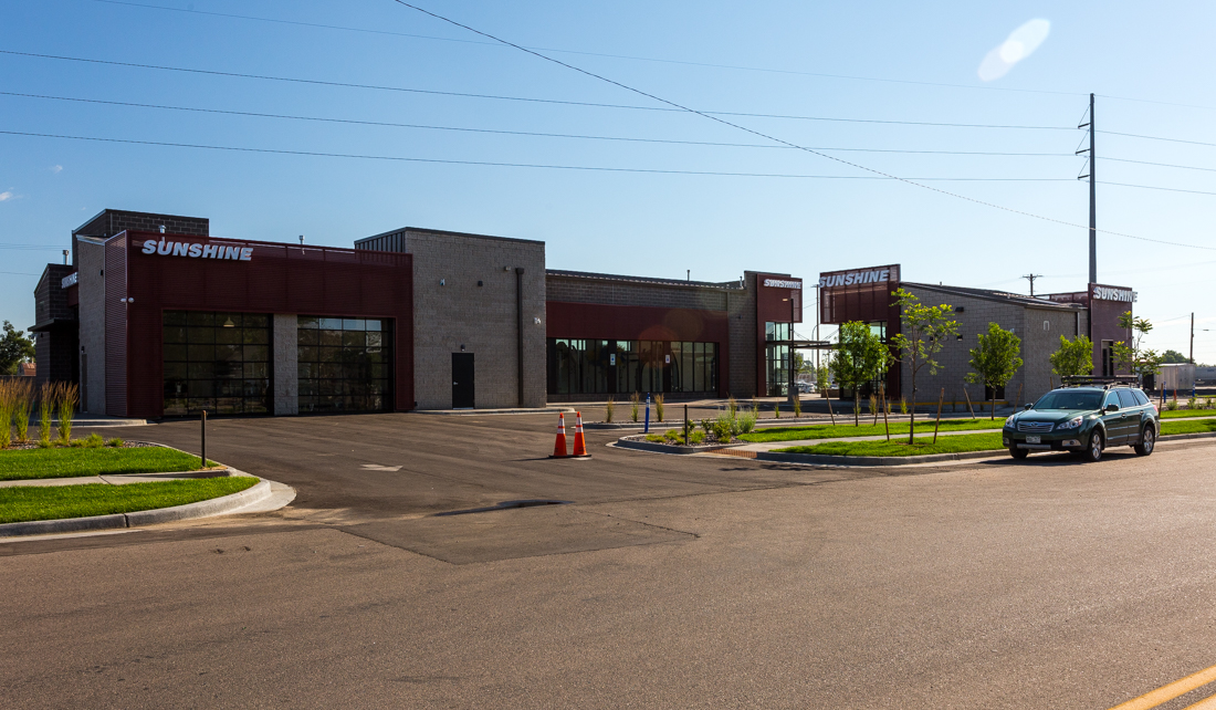 Sunshine Car Wash & Convenience Greeley, CO Hover Architecture