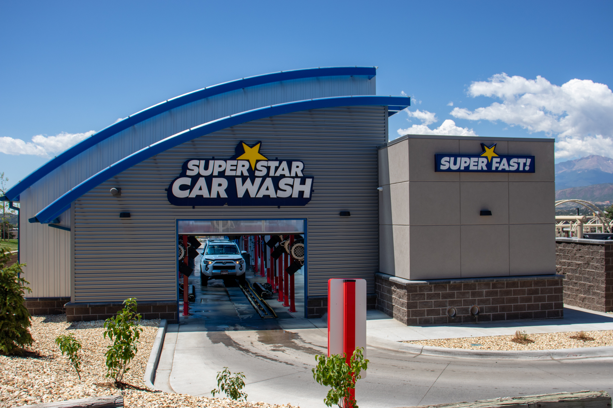 Hover Architecture Projects Superstar Car Wash CO Springs