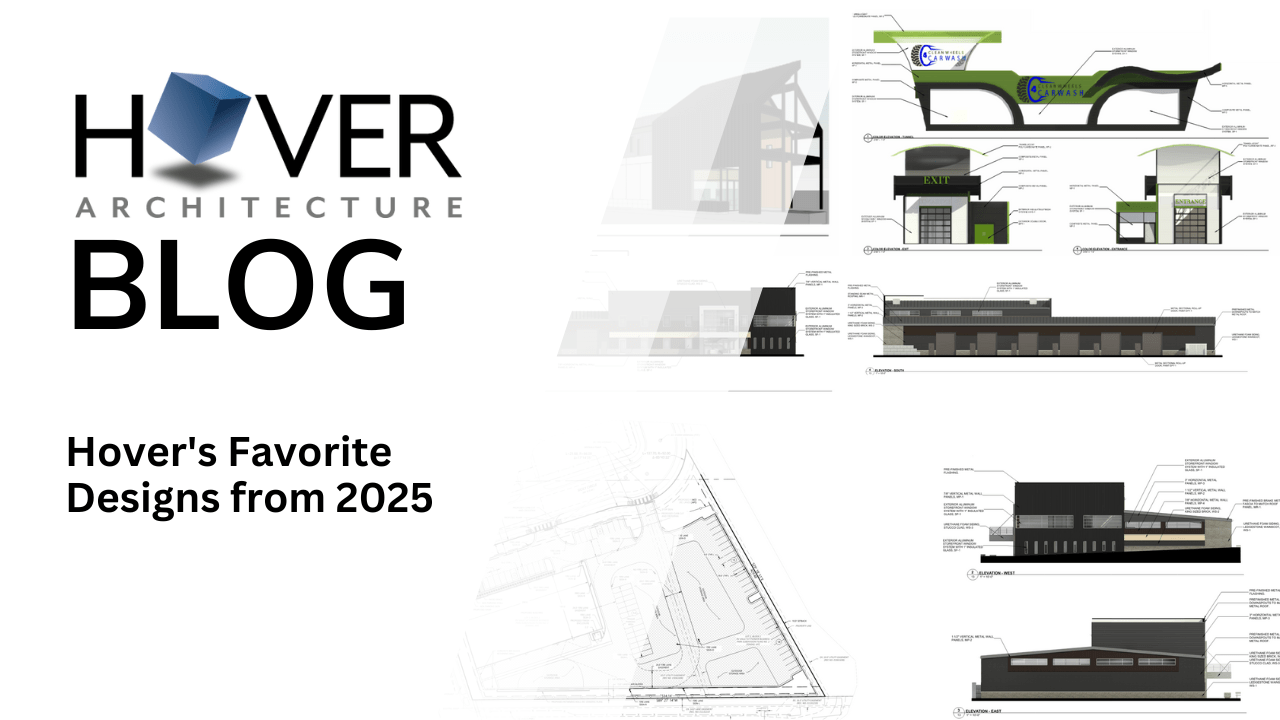 Hover's Favorite Designs from 2025 Hover Architecture