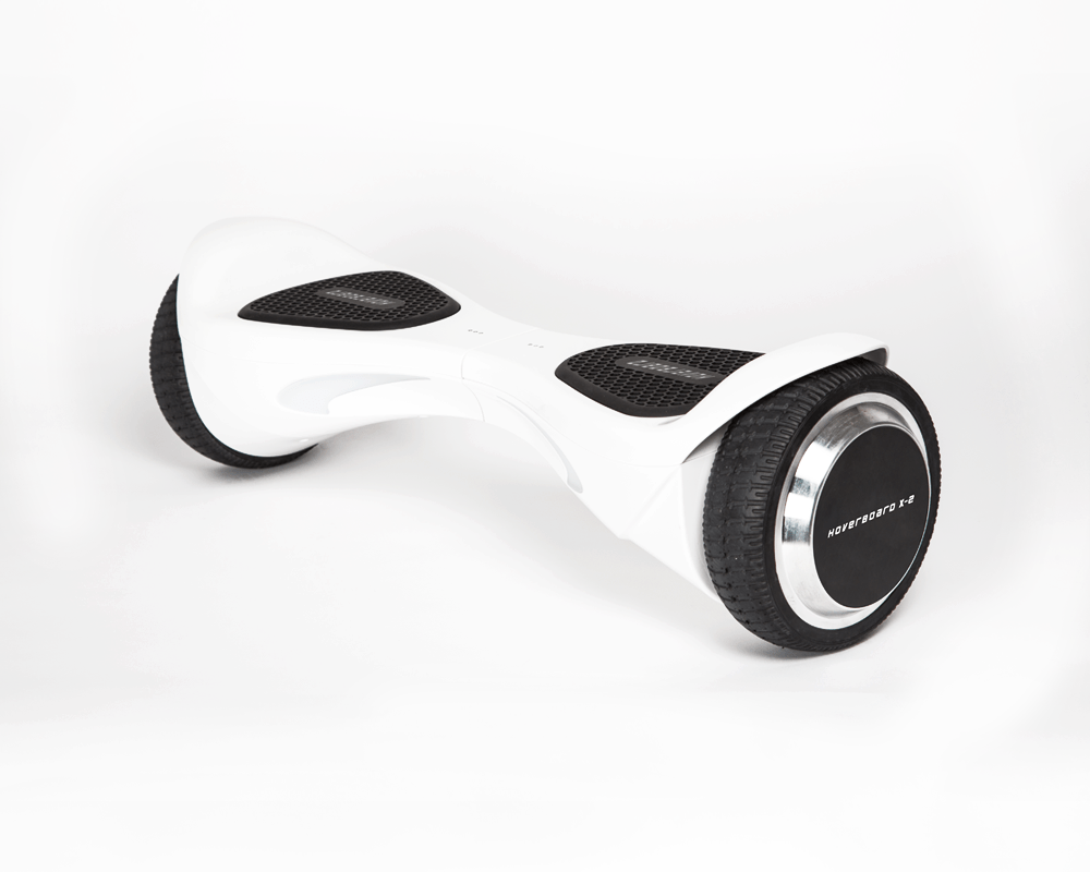 Hoverboard X-2[Deep White] Display Set | Hoverboard