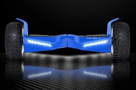 Halo Rover X Blue Edition - Hoverboard Store - Best Seller