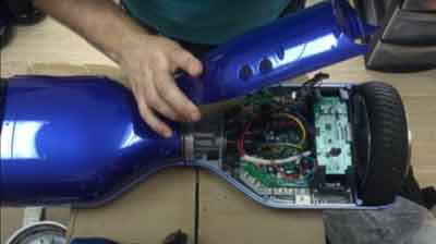 How to Install a Replacement Hoverboard Battery - Hoverboard Store