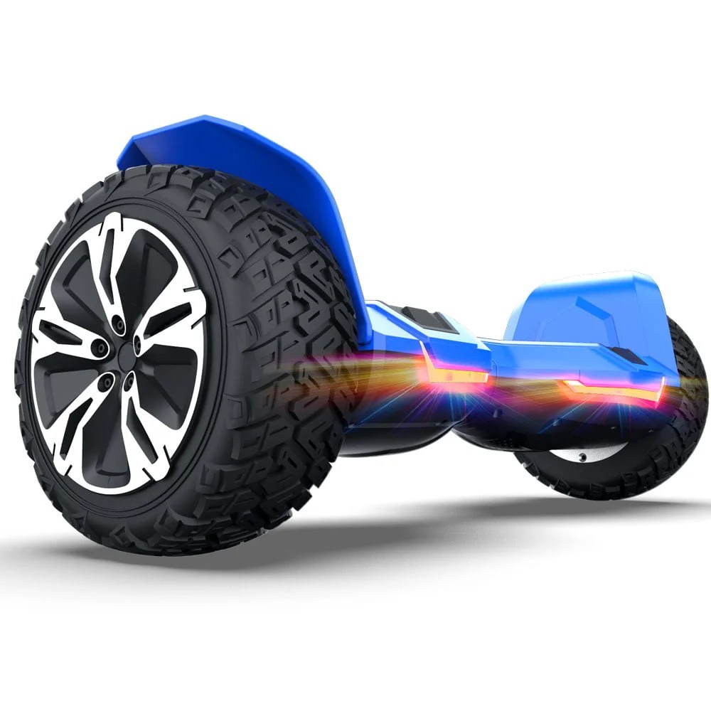 Buy Blue G2 Pro Gyroor WARRIOR 8.5" Off Road Bluetooth Hoverboard
