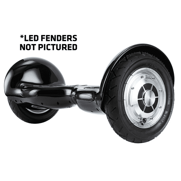 Black X10 AllTerrain Hoverboard Official