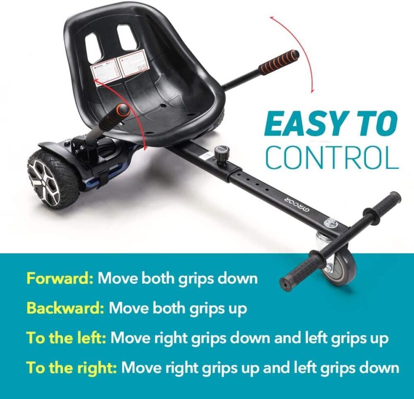 New T581 Hoverboard + Kart Combo (JUST ARRIVED) - Official ®Hoverboards.com