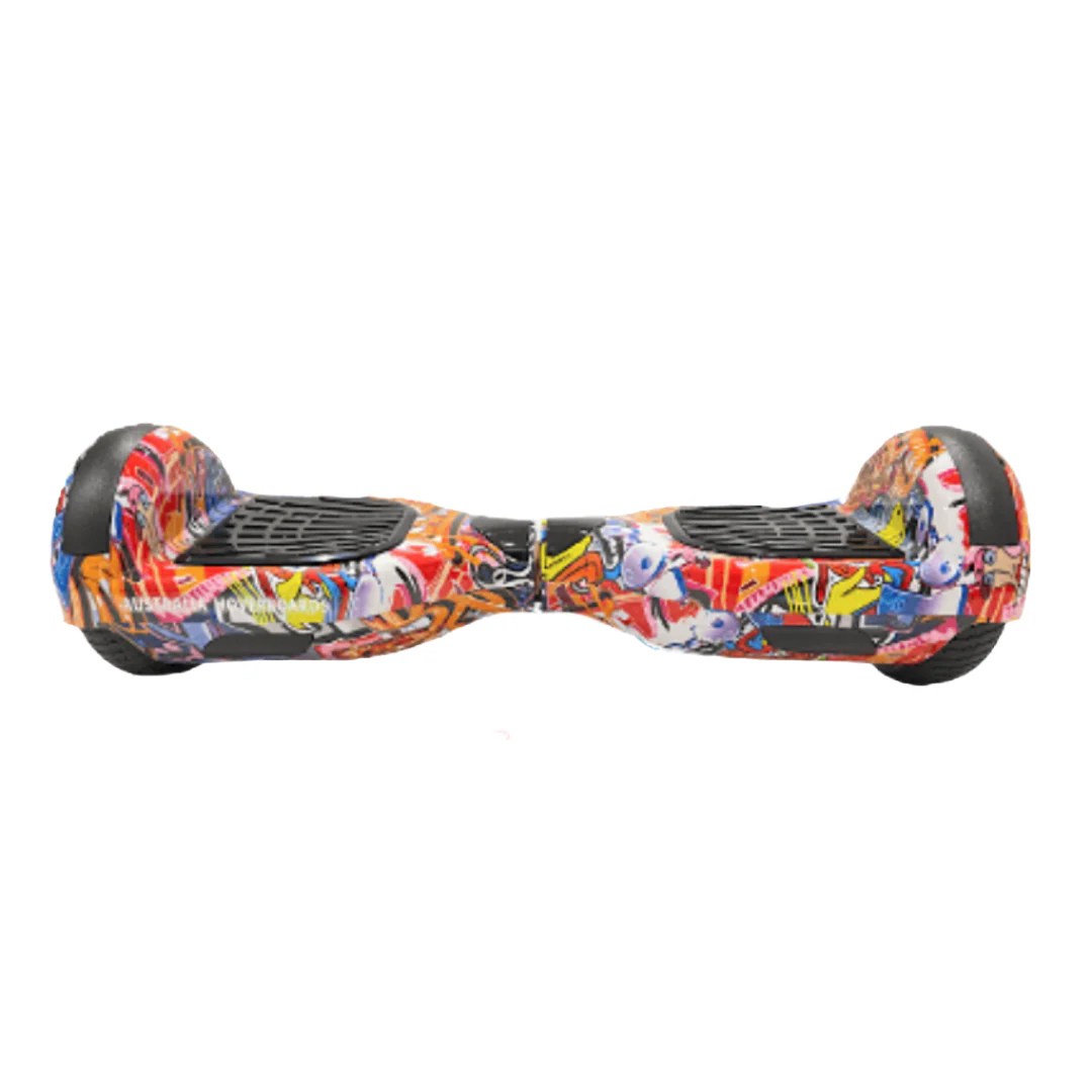 6.5 inch Hoverboard Orange Graffiti Style + LED lights Hoverboards