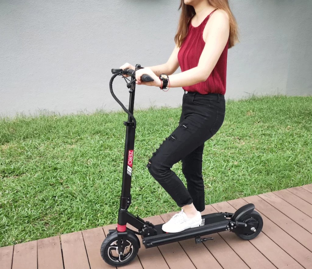 ZERO 8 Electric Scooter Review Features [Buying Guides]