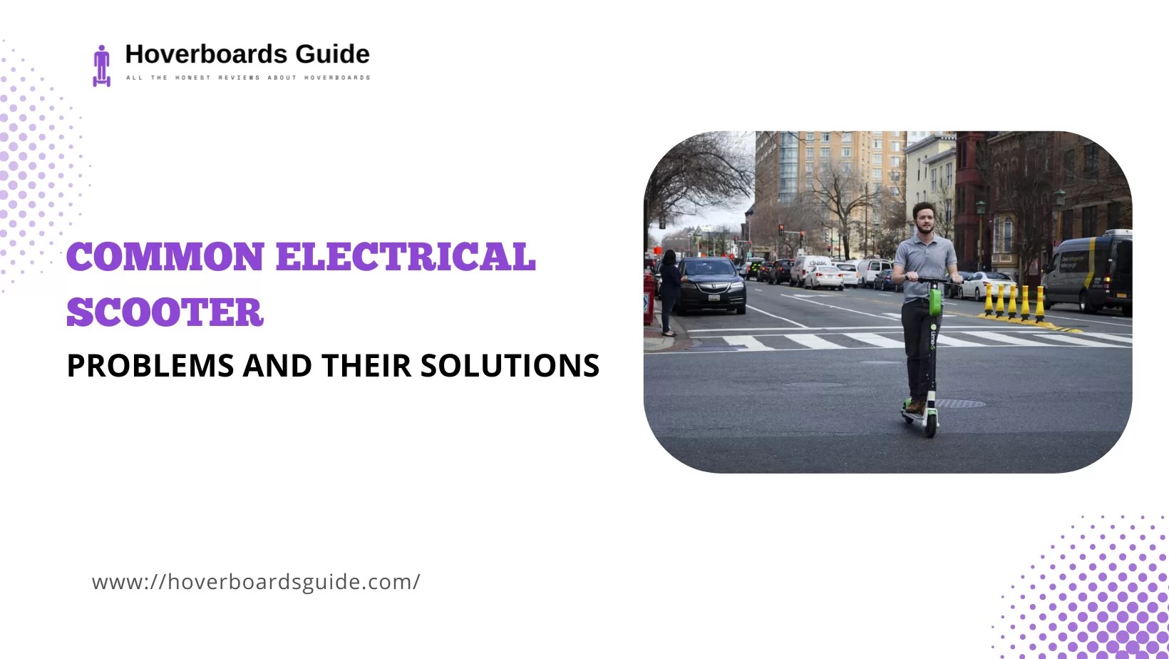 Electrical Scooter Problems and Their Solutions