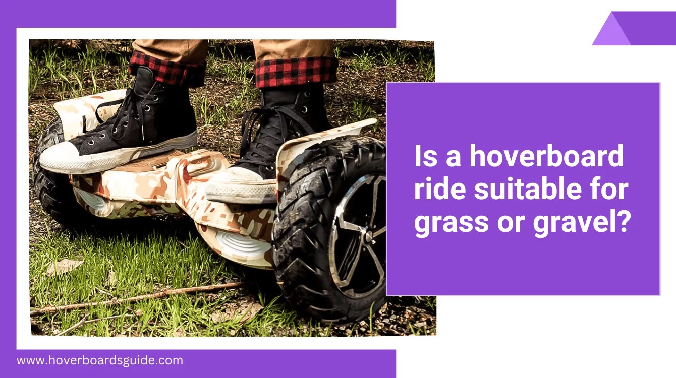 Can Hoverboards Ride On Grass or Gravel?