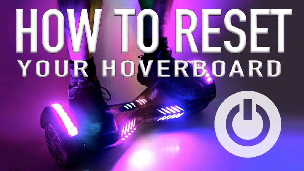 How to reset or balance your hoverboard