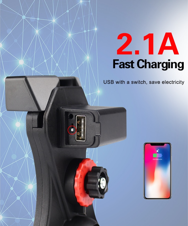 Electric Scooter Mobile Phone Holder