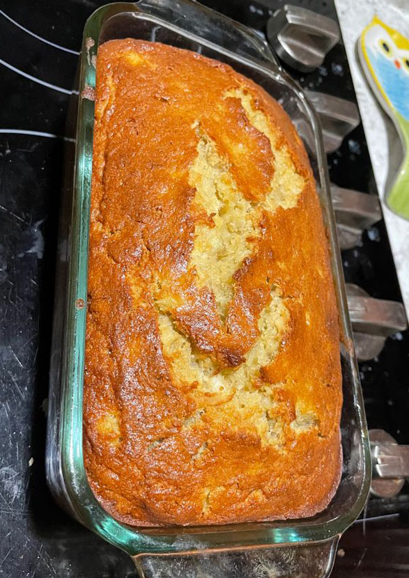 Pineapple Banana Bread HOVERLAKE Recipe
