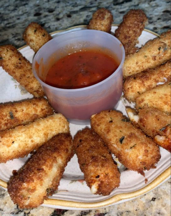 HOMEMADE FRIED MOZZARELLA STICKS Cooking With Barbara