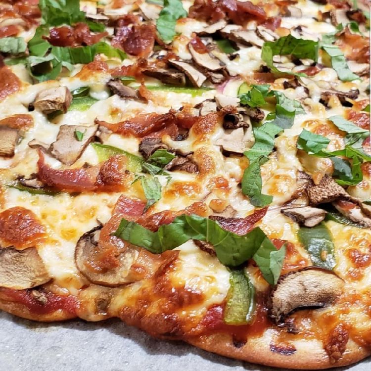 Homemade ThinCrust Pizza Cooking With Barbara