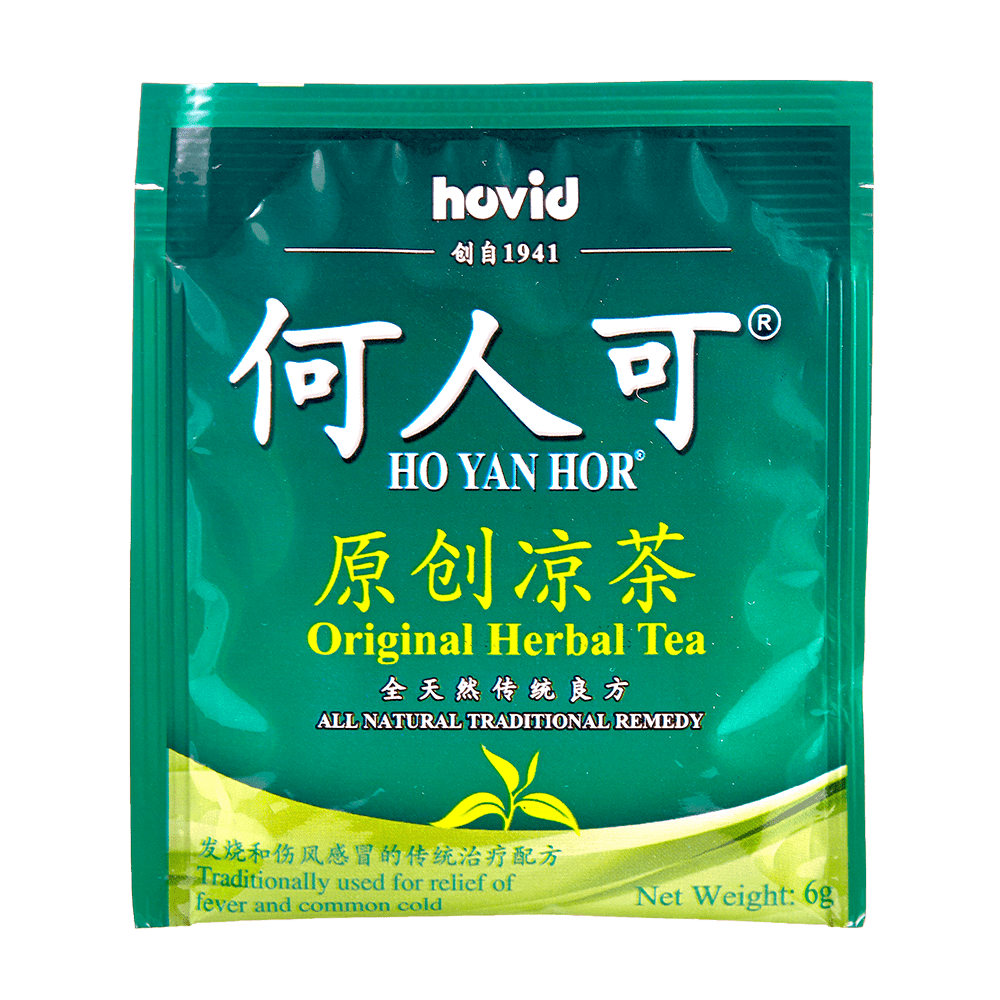 Ho Yan Hor Herbal Tea 6g 10s Hovid Online Store