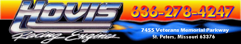 Hovis Racing Engines