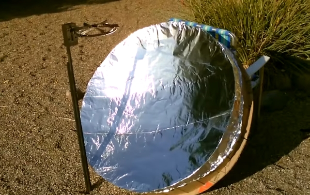 Build a Solar Cooker How Things Work