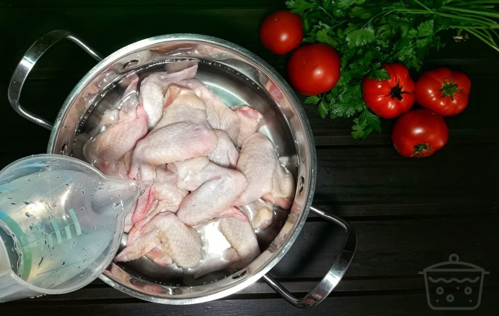 How to Boil Chicken Wings StepbyStep Guide