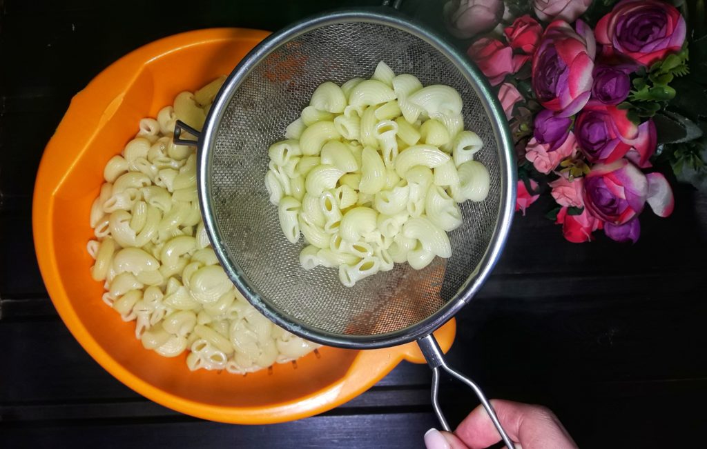 How Much Water To Boil Macaroni at Ellen Kozlowski blog