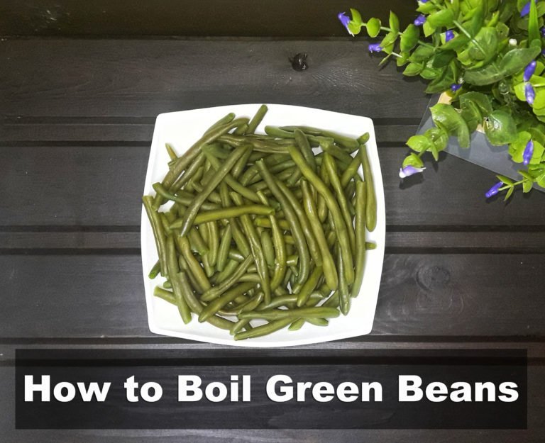 How to Boil Green Beans 6 Quick Steps
