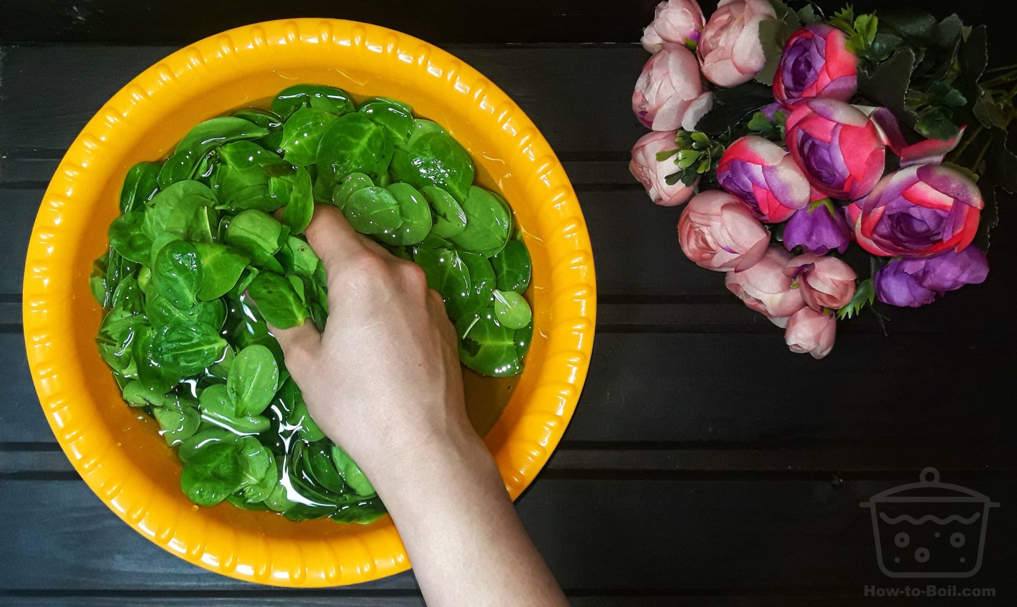 How to Boil Spinach Quick and Easy Recipe