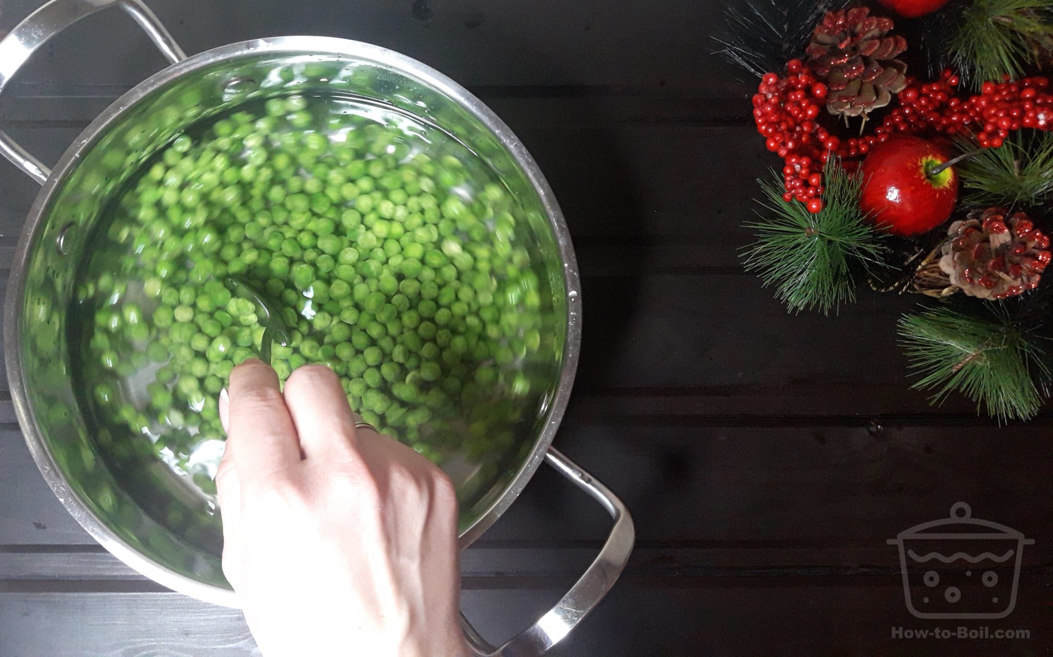 How to Boil Green Peas Perfectly Full Guide