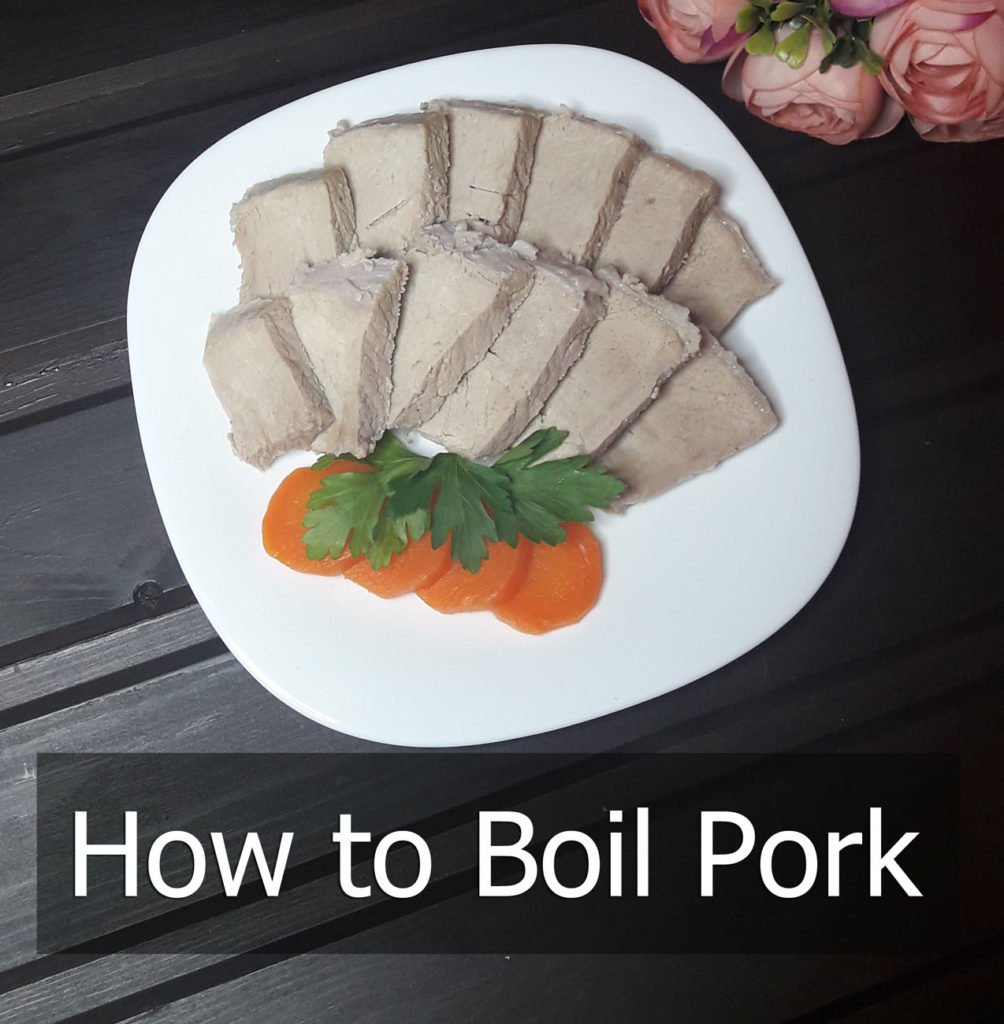 How to Boil Pork StepbyStep Instructions