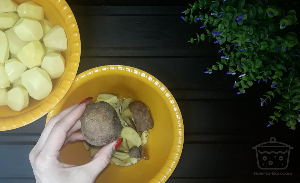 How Long to Boil Mashed Potatoes