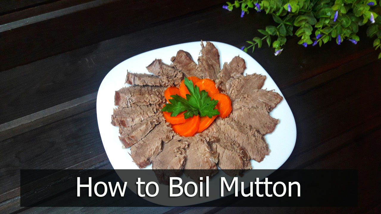 How to Boil Mutton (Step by Step + Video)
