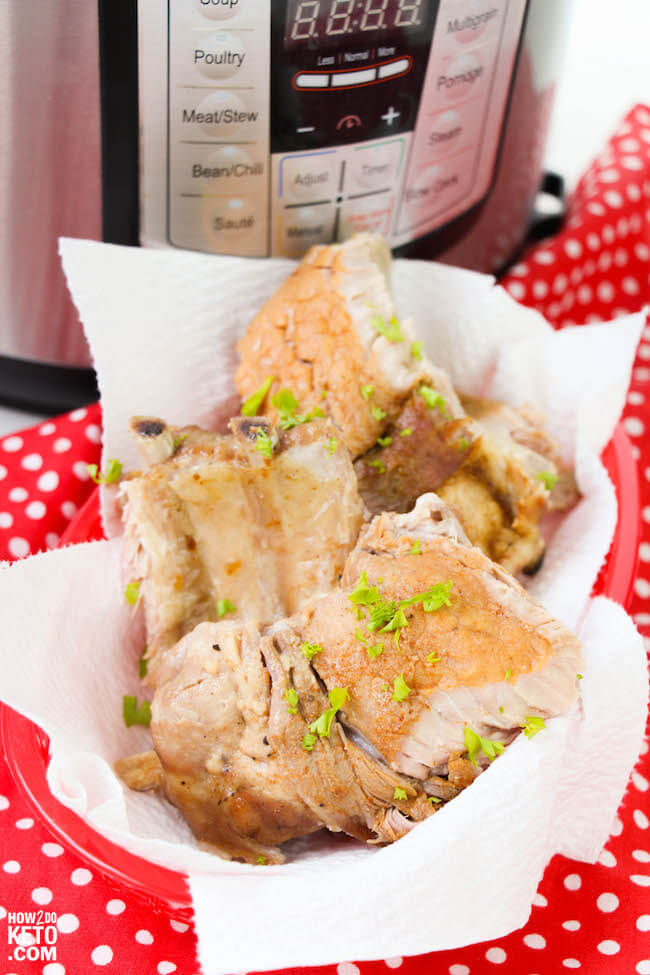 Instant Pot Baby Back Ribs Keto, Low Carb How 2 Do Keto