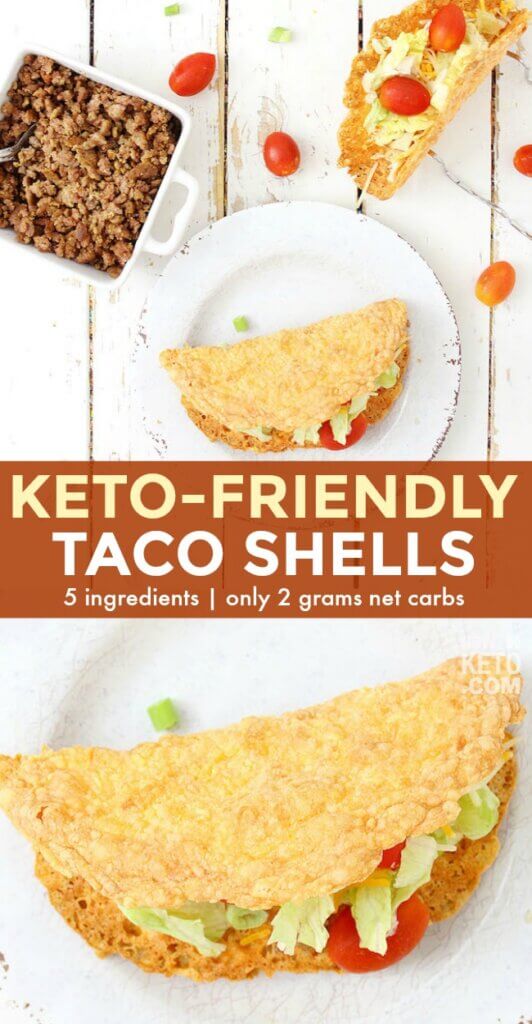 Keto Taco Shells only 2g net carbs! How 2 Do Keto