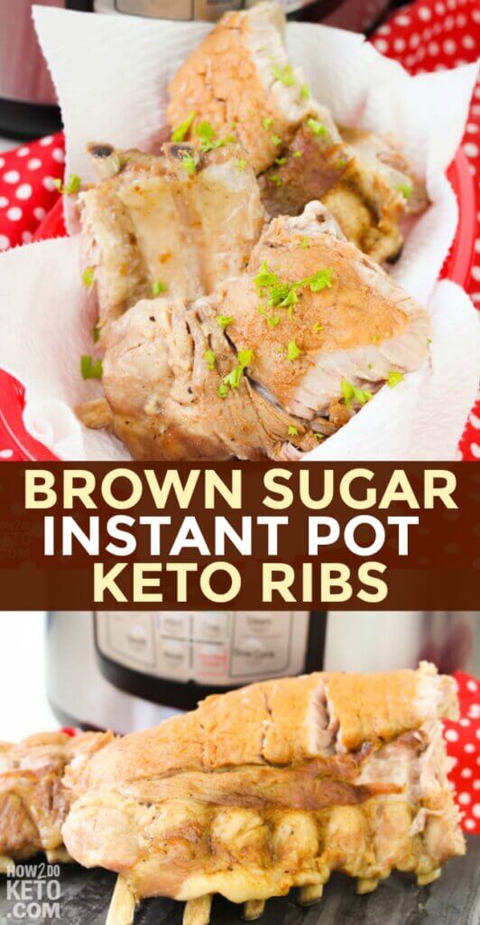 Instant Pot Baby Back Ribs Keto, Low Carb How 2 Do Keto