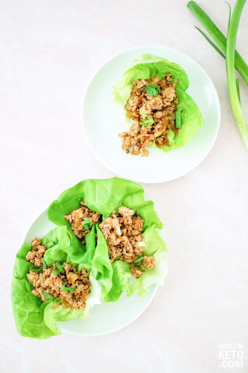 PF Chang&#039;s Chicken Lettuce Wraps Keto Copycat Recipe
