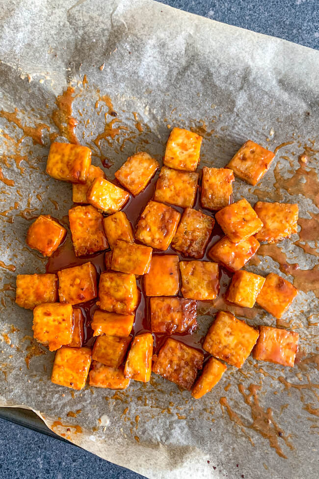 Crispy Keto Firecracker Tofu How 2 Do Keto