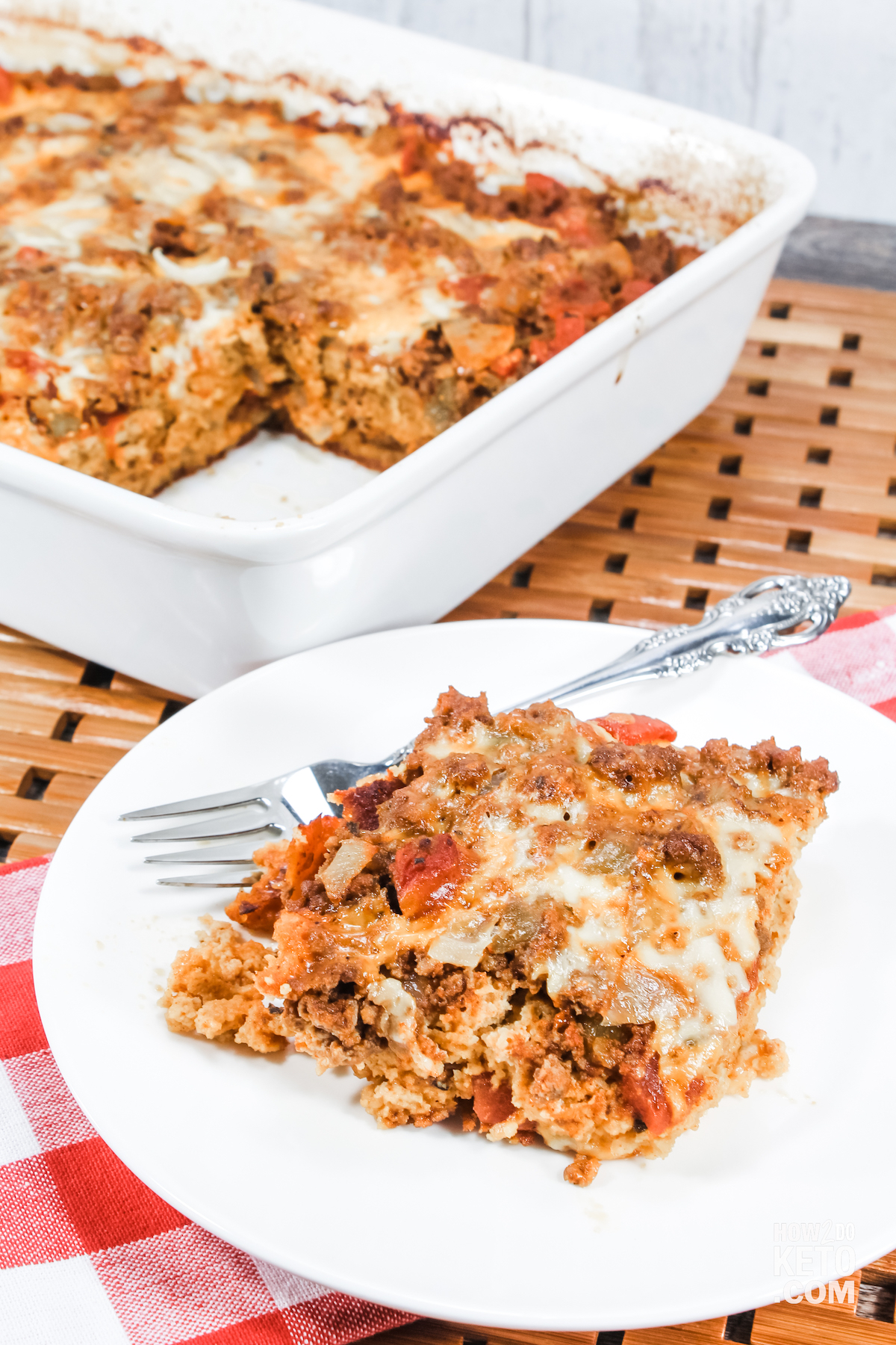 Keto Enchilada Casserole How 2 Do Keto