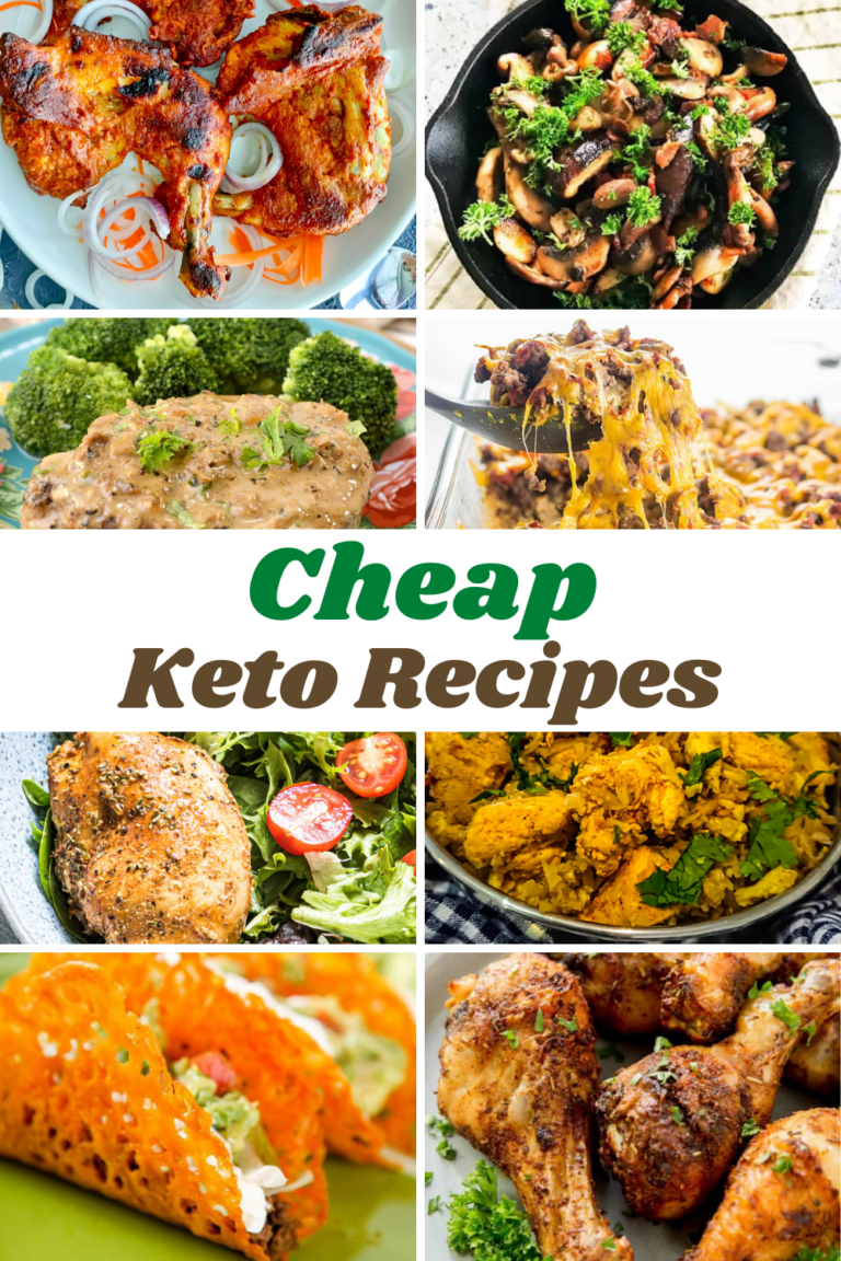 100 Cheap Keto Meals (Low Carb on a Budget!) How 2 Do Keto