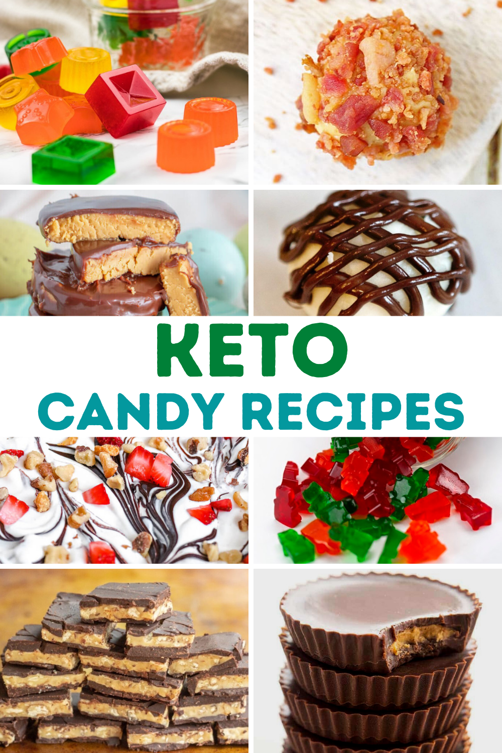 24 Keto Candy Recipes (Homemade Low Carb Candy) How 2 Do Keto