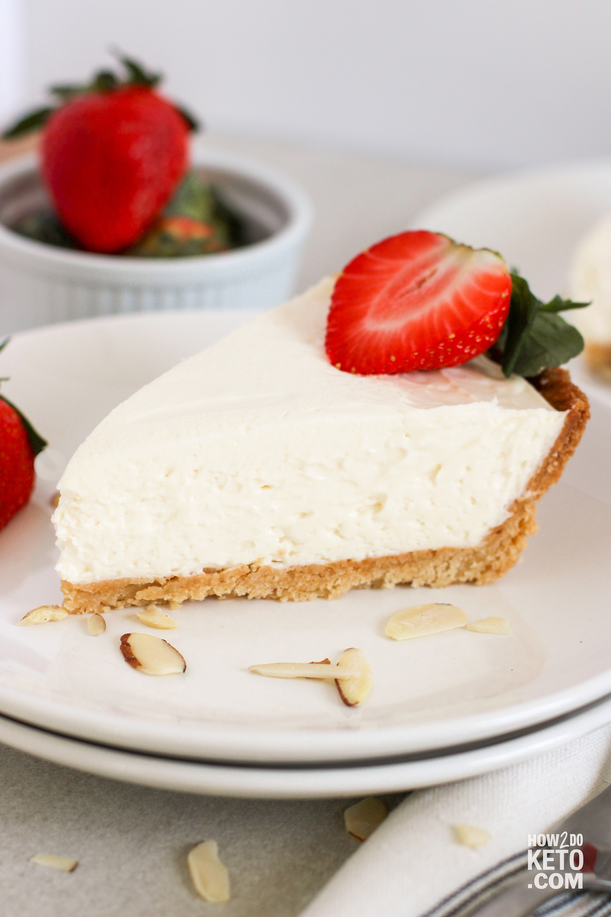 No Bake Keto Cheesecake How 2 Do Keto