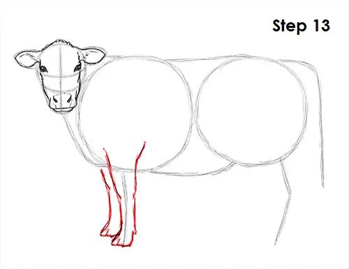 How to Draw a Cow