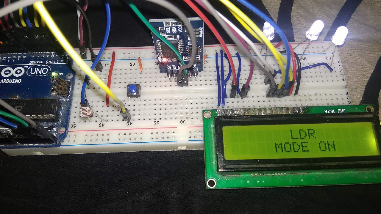 RTC Based Automatic Street Light Using Arduino & LDR