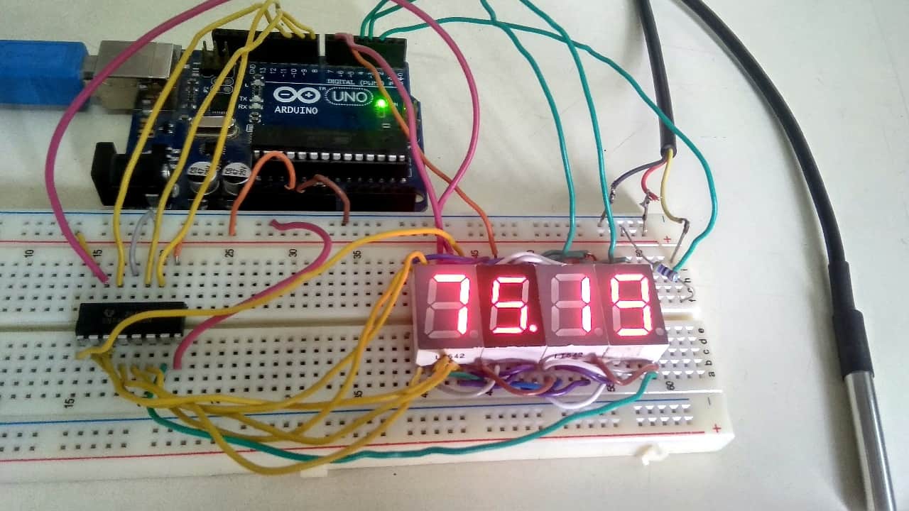 Digital Tachometer (RPM) using IR Sensor with Arduino