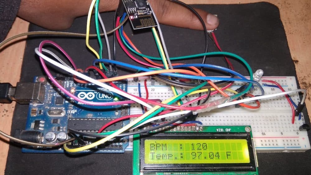 Pulse Oximeter Using Arduino