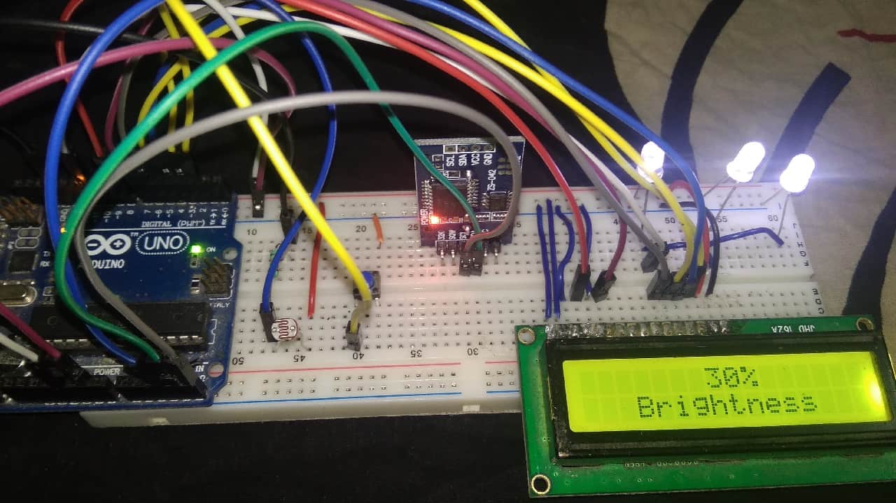 Smart Street Light Using Arduino Circuit Diagram - Wiring Diagram