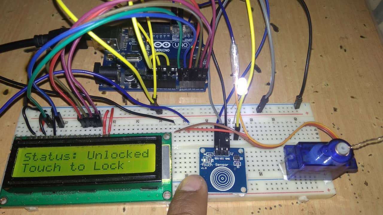 Fingerprint Door Lock Circuit Diagram - Circuit Diagram