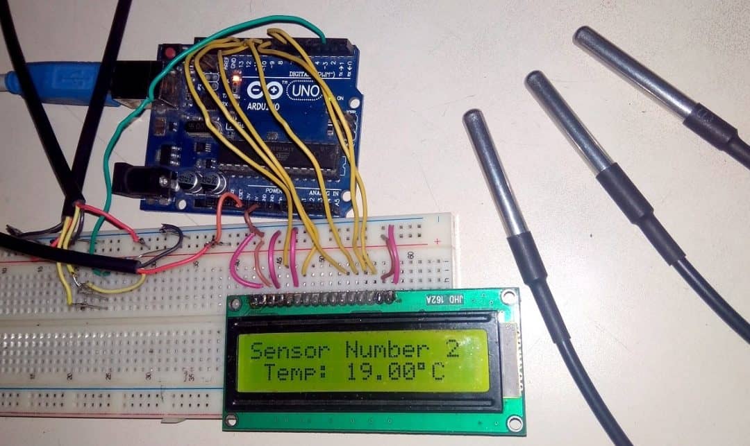 LUX Meter using BH1750 Ambient Light Sensor & Arduino