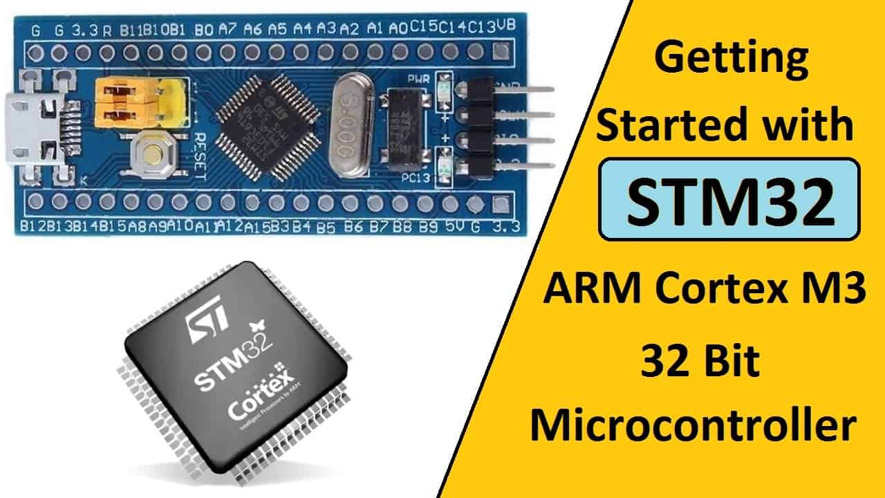 Getting Started with STM32 MicrocontrollerBlinking of LED